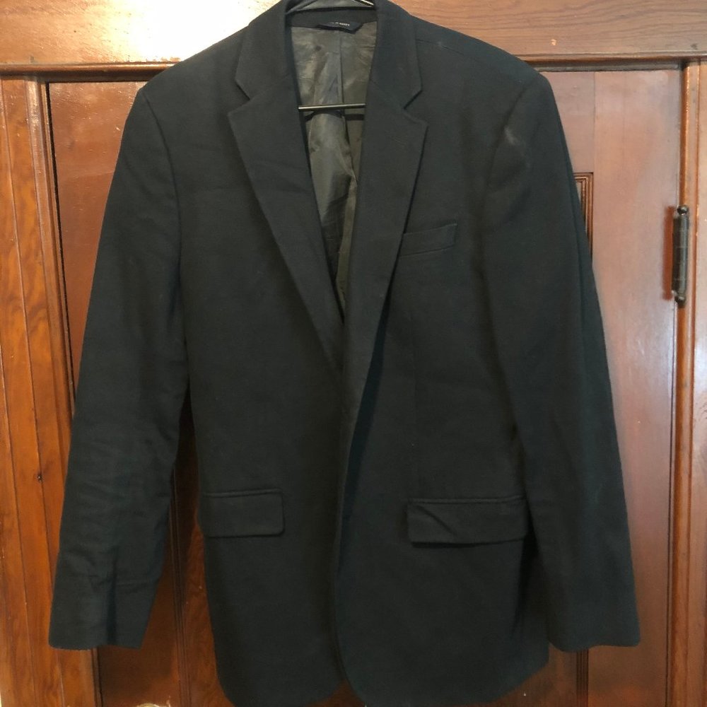 Banana Republic Men's Black Blazer